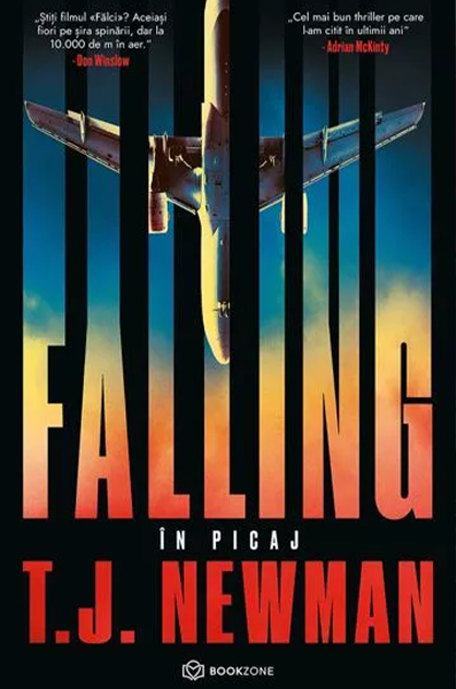 Falling. În picaj – T.J. Newman