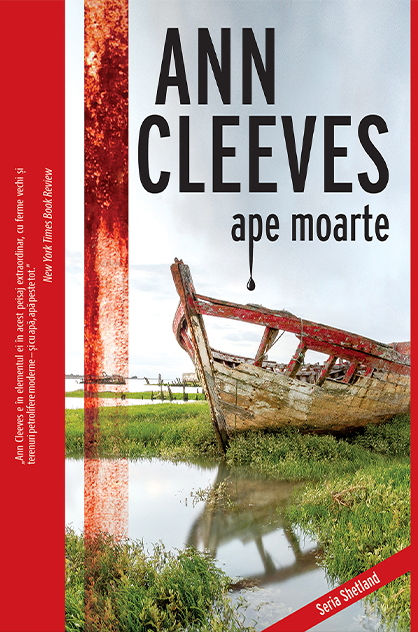 Ape moarte – Ann Cleeves (Insulele Shetland, #5)