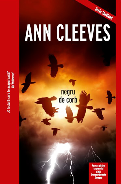 Negru de corb – Ann Cleeves (Insulele Shetland, #1)