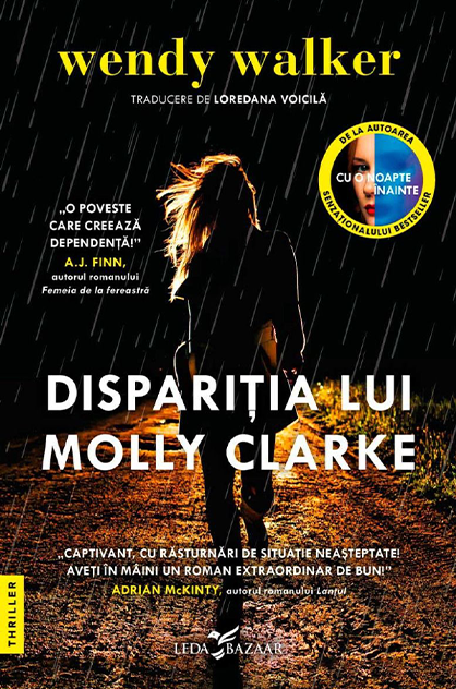 Dispariția lui Molly Clarke – Wendy Walker