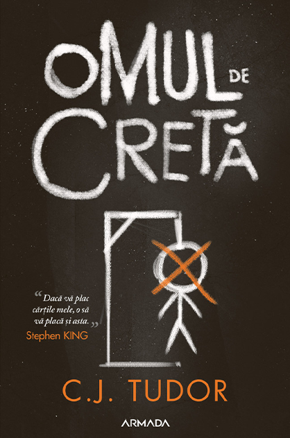 Omul de cretă – C.J. Tudor