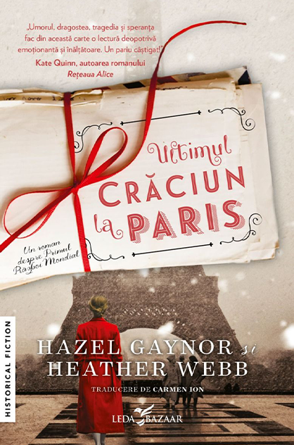 Ultimul Crăciun la Paris – Hazel Gaynor & Heather Webb