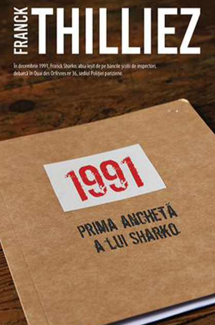 1991. Prima anchetă a lui Sharko – Franck Thilliez (Franck Sharko, #0)