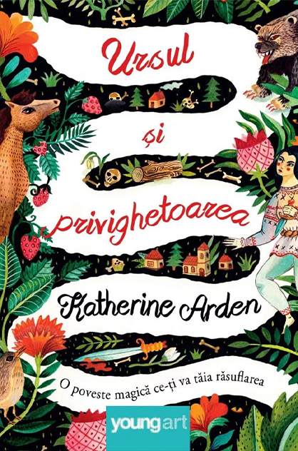 Ursul și privighetoarea – Katherine Arden (Winternight, #1)