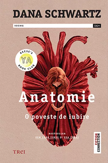 Anatomie. O poveste de iubire – Dana Schwartz (The Anatomy Duology, #1)