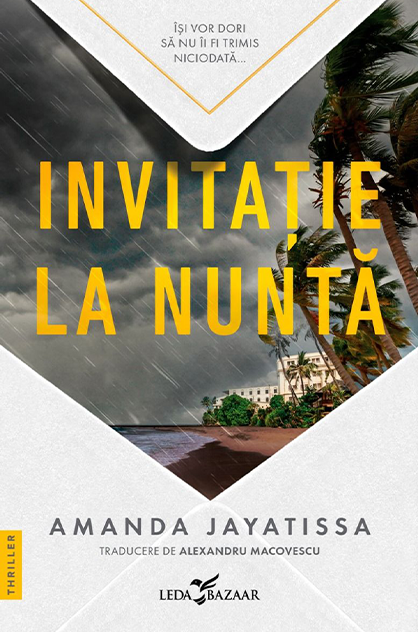 Invitație la nuntă – Amanda Jayatissa