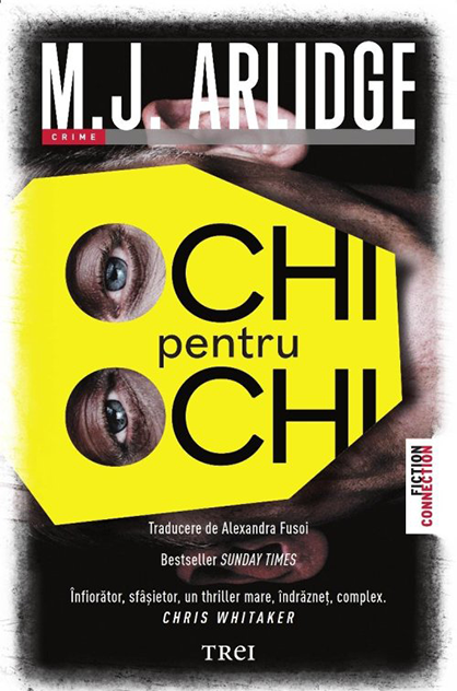 Ochi pentru ochi – M.J. Arlidge