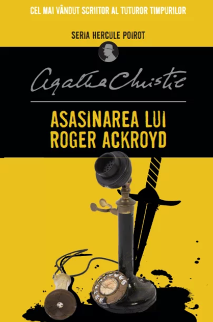 Asasinarea lui Roger Ackroyd – Agatha Christie