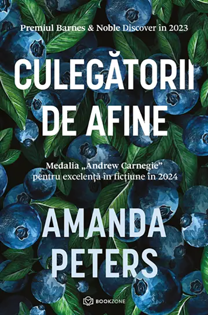 Culegătorii de afine – Amanda Peters