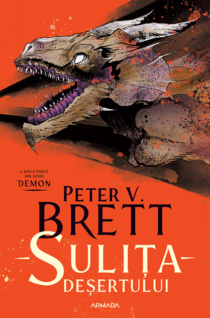 Sulița deșertului – Peter V. Brett (Demon, #2)