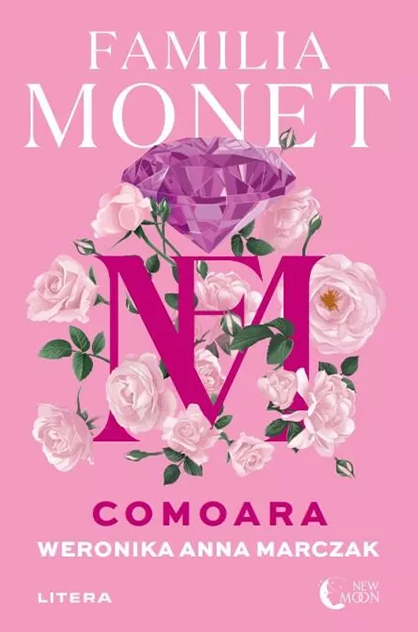 Familia Monet. Comoara – Weronika Anna Marczak (Familia Monet, #1)