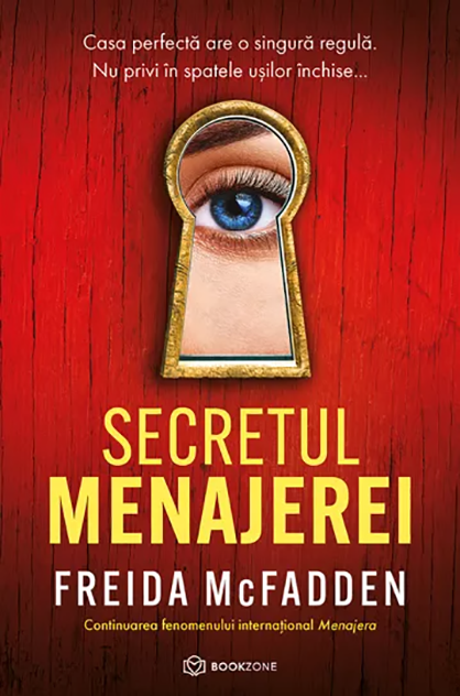 Secretul menajerei – Freida McFadden (Menajera, #2)