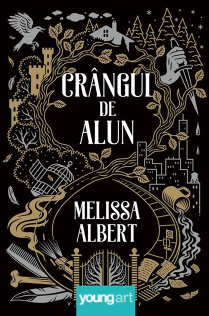 Crângul de alun – Melissa Albert (Crângul de alun, #1)