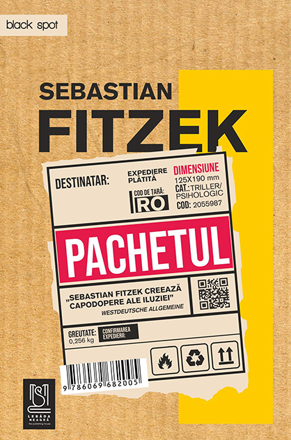 Pachetul – Sebastian Fitzek