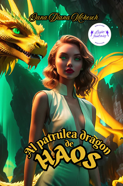 Al patrulea dragon de HAOS – Oana Diana Mokesch