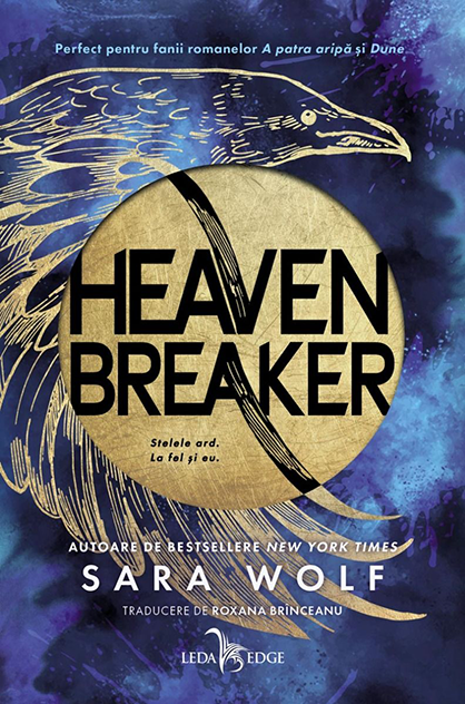 Heavenbreaker – Sara Wolf (Heavenbreaker, #1)