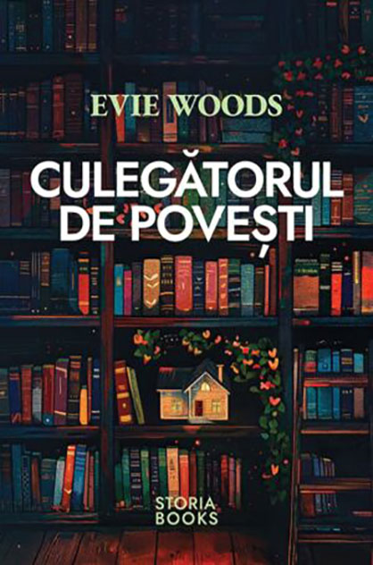 Culegătorul de povești – Evie Woods