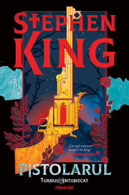 Pistolarul – Stephen King (Turnul întunecat, #1)