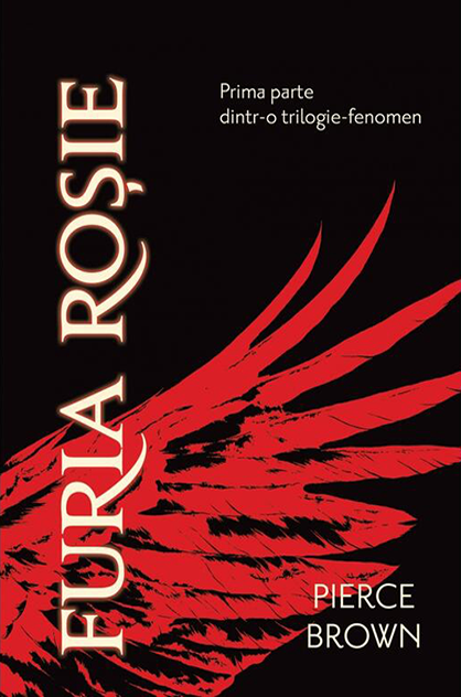 Furia Roșie – Pierce Brown (Furia Roșie, #1)