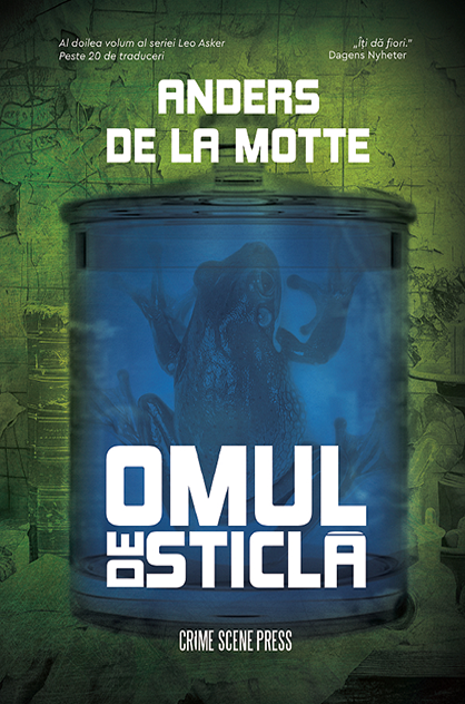 Omul de sticlă – Anders de la Motte (Leo Asker, #2)