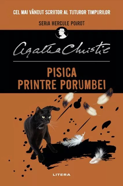 Pisica printre porumbei – Agatha Christie