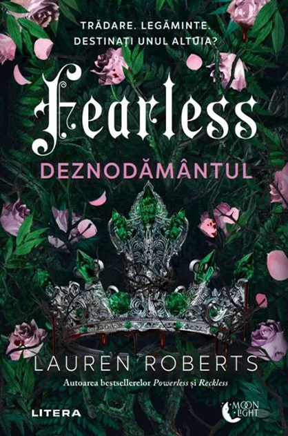 Fearless. Deznodământul – Lauren Roberts (The Powerless Trilogy, #3)