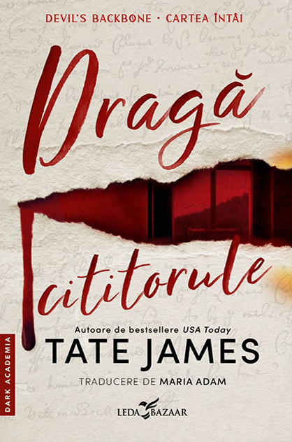 Dragă cititorule – Tate James (Devil’s Backbone, #1)