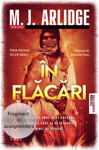 În flăcări – M.J. Arlidge (Helen Grace, #13, #fragment)