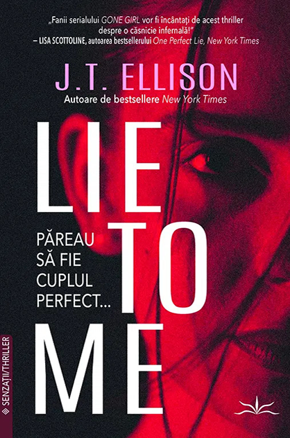 Lie to Me – J.T. Ellison