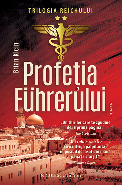 Profeția Führerului – Brian Klein (Trilogia Reichului, #2)