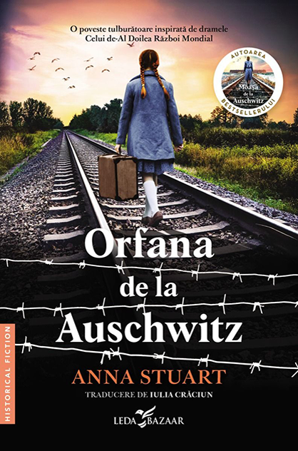 Orfana de la Auschwitz – Anna Stuart (Women of War, #3)