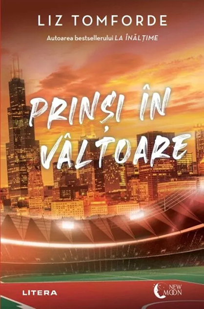 Prinși în vâltoare – Liz Tomforde (Windy City, #3)