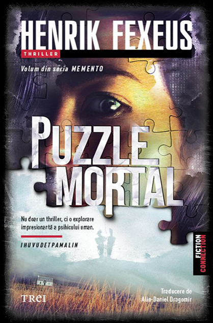 Puzzle mortal – Henrik Fexeus (Memento, #2)