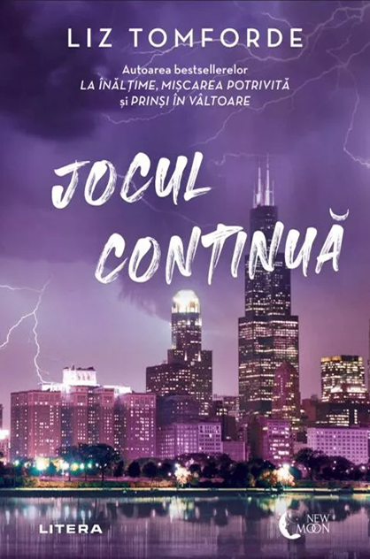 Jocul continuă – Liz Tomforde (Windy City, #4)