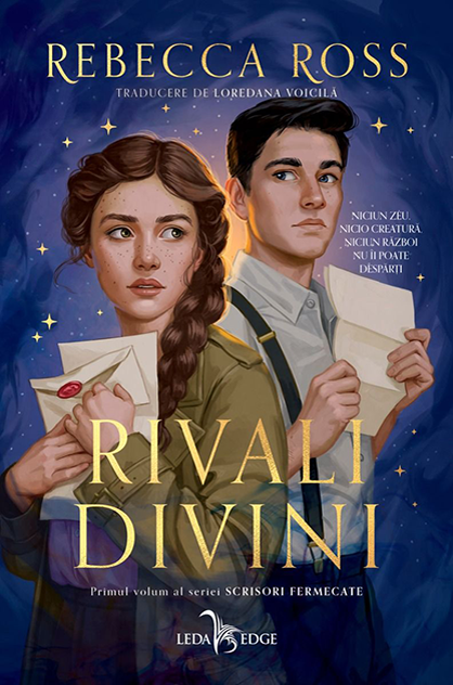 Rivali divini – Rebecca Ross (Scrisori fermecate, #1)
