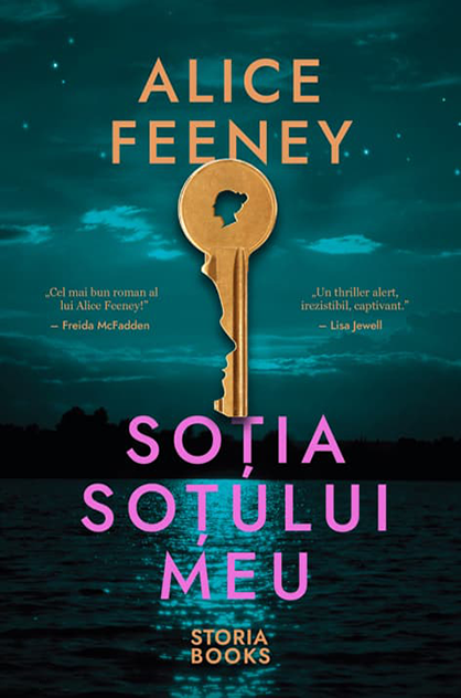 Soția soțului meu – Alice Feeney