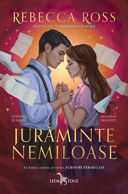 Jurăminte nemiloase – Rebecca Ross (Scrisori fermecate, #2)