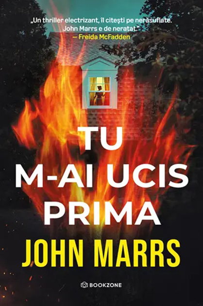 Tu m-ai ucis prima – John Marrs