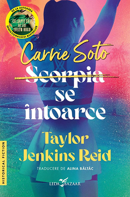Carrie Soto se întoarce – Taylor Jenkins Reid