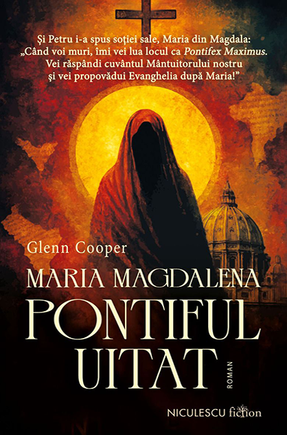 Maria Magdalena, Pontiful uitat – Glenn Cooper (Cal Donovan, #6)