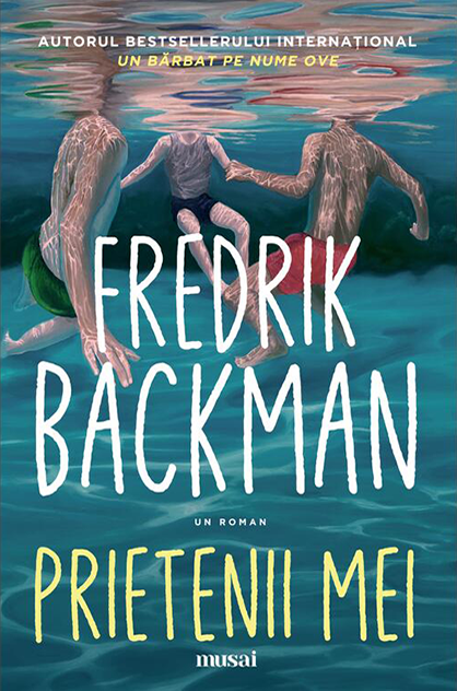 Prietenii mei – Fredrik Backman