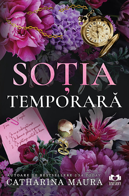 Soția temporară – Catharina Maura (The Windsors, #2)