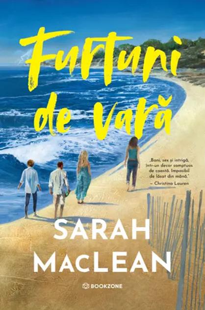 Furtuni de vară – Sarah MacLean
