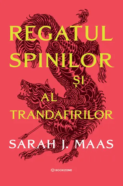 Regatul spinilor și al trandafirilor – Sarah J. Maas (Regatul spinilor și al trandafirilor, #1)