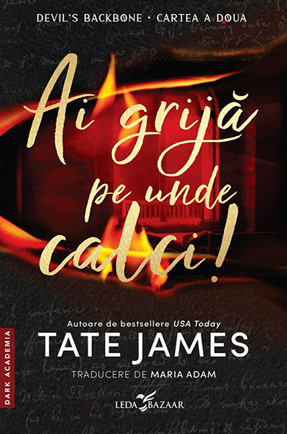 Ai grijă pe unde calci! – Tate James (Devil’s Backbone, #2)