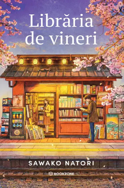Librăria de vineri – Sawako Natori (Librăria de vineri, #1)