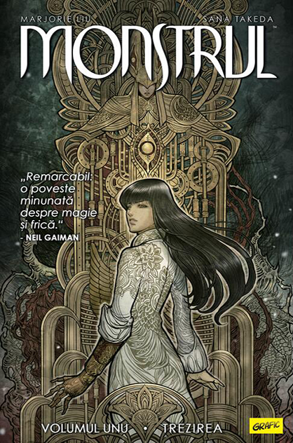 Monstrul 1. Trezirea – Marjorie Liu (Monstress, #1)