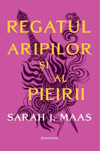 Regatul aripilor și al pieirii – Sarah J. Maas (Regatul spinilor și al trandafirilor, #3)