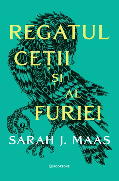 Regatul ceții și al furiei – Sarah J. Maas (Regatul spinilor și al trandafirilor, #2)