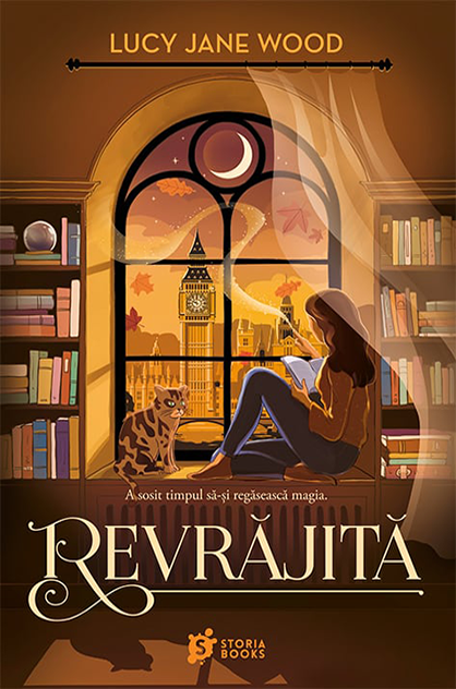 Revrăjită – Lucy Jane Wood (Selcouth, #1)